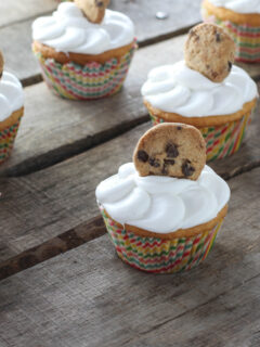 Cookie Dough Cupcakes Picture