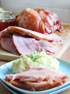 Crock Pot Ham Picture