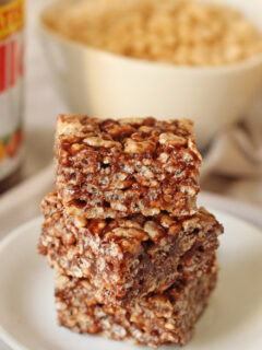 Gluten Free Rice Krispie Treats Picture