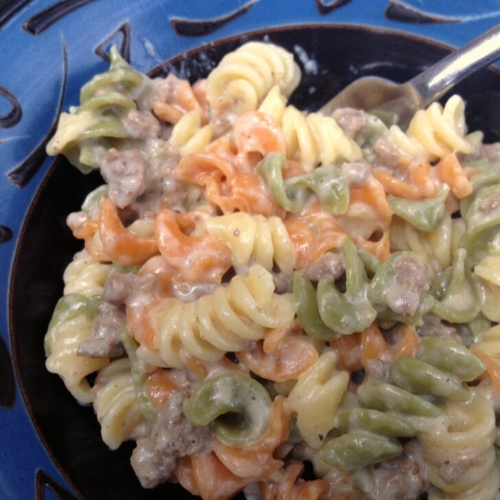 Hamburger Helper Beef Pasta Photo