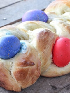 Italian Easter Bread Photo