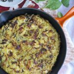 Mushroom & Feta Hashbrown Skillet Photo