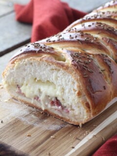 Reuben Bread Photo