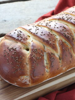 Reuben Bread Picture