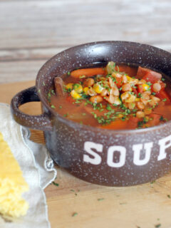 Slow Cooker Ham Soup Image