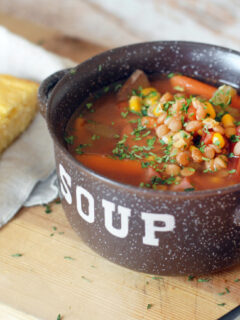 Slow Cooker Ham Soup Photo