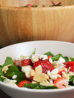 Strawberry Spinach Salad Image
