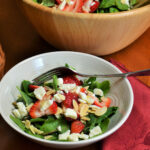 Strawberry Spinach Salad Photo