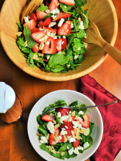 Strawberry Spinach Salad Picture