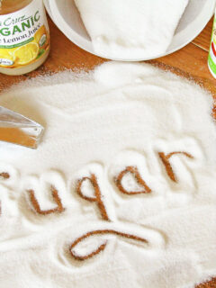 Canning Q&A Sugar Photo