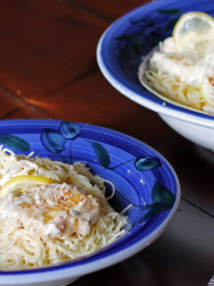 Creamy Lemon Chicken Pasta Image