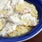 Creamy Lemon Chicken Pasta Photo