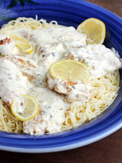 Creamy Lemon Chicken Pasta Picture
