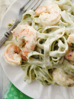 Creamy Shrimp Pasta Photo