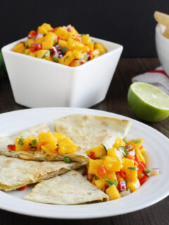 Easy Mango Salsa Image