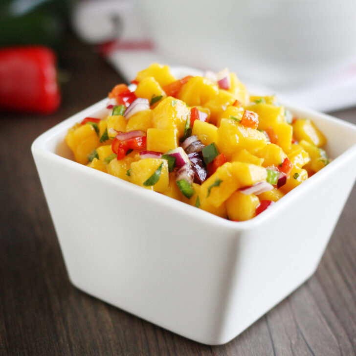 Easy Mango Salsa Photo
