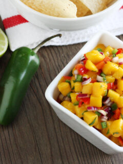 Easy Mango Salsa Picture