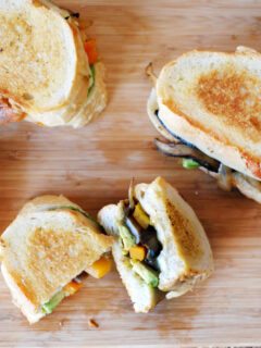 Fajita Grilled Cheese Image