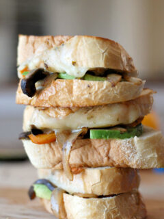 Fajita Grilled Cheese Picture