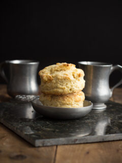 Fluffy Buttermilk Biscuits Image