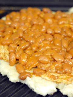 Grilled Chicken Taco Pizza Image