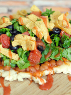 Grilled Chicken Taco Pizza Pic