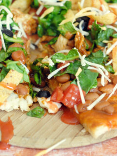 Grilled Chicken Taco Pizza Picture