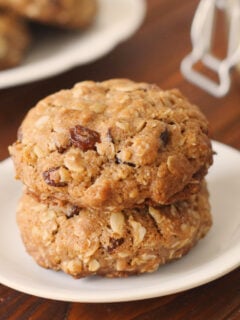 Healthy Oatmeal Cookies Photo