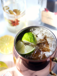 Moscow Mule Cocktail Picture