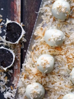 Oreo Cookie Balls Photo