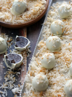 Oreo Cookie Balls Pic