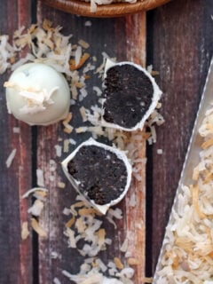 Oreo Cookie Balls Picture