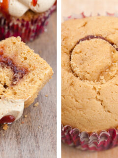 PB&J Cupcakes Picture