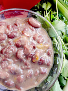 Slow Cooker Black Beans Picture