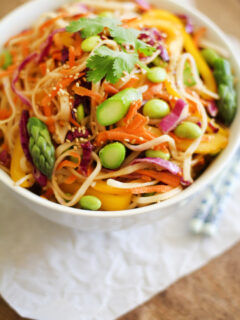 Spring Vegetable Pad Thai Picture