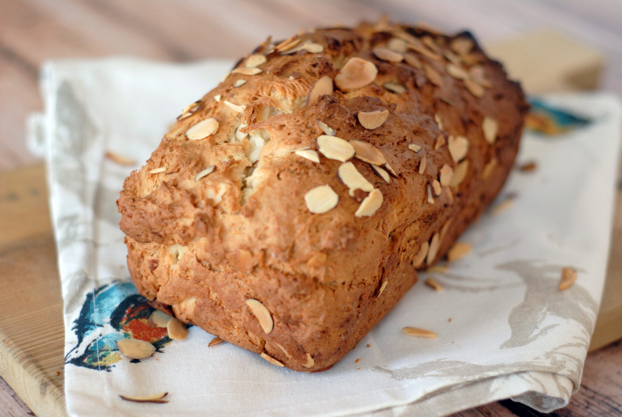 Almond Bread Recipe - Food Fanatic