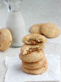 Biscoff Stuffed Vanilla Bean Snickerdoodles Picture
