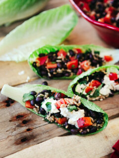 Black Bean Wraps Image