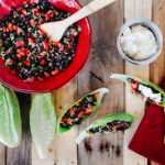 Black Bean Wraps Photo