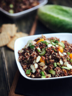 Chicken Quinoa Salad Picture