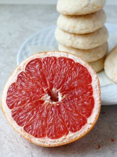Coconut Grapefruit Sugar Cookies Picture