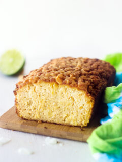 Coconut Lime Bread Image