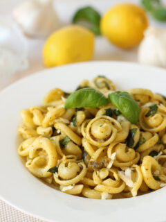 Lemon Pesto Pasta Picture