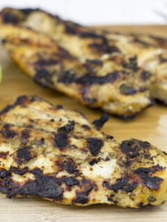 Margarita Grilled Chicken Image