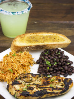 Margarita Grilled Chicken Picture