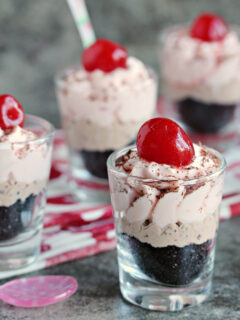No Bake Cherry Cheesecake Image