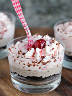 No Bake Cherry Cheesecake Photo