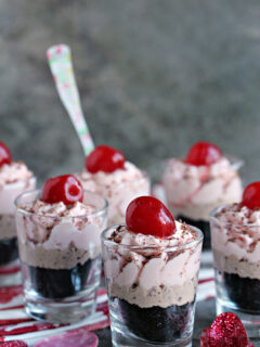 No Bake Cherry Cheesecake Picture