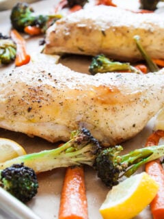 One Pan Roasted Chicken & Vegetables Photo