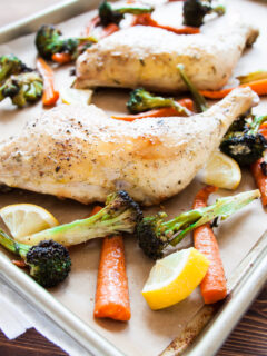 One Pan Roasted Chicken & Vegetables Picture